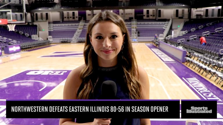 LIVE GAME FEED: High Point at Northwestern